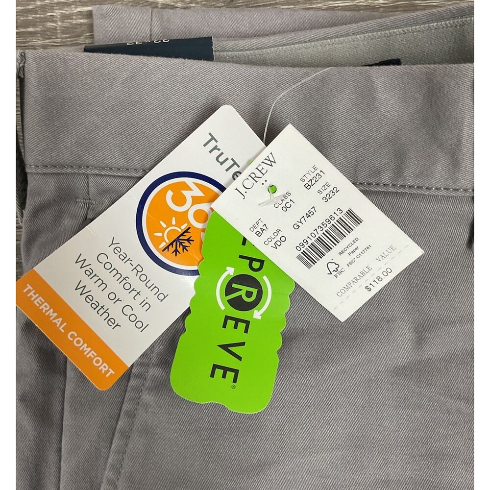 J Crew Flex Straight 32x32 Pant